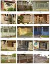 fencing wall