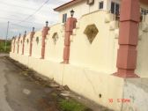 fencing wall x   