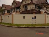 fencing wall x   