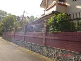 fencing wall x   