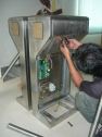 Installation Of Turnstile