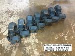 USED TRAVEL DRIVE GEARED MOTOR
