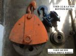 USED CRANE HOOK , DRIVE WHEEL & ACCESSORIES