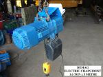 USED ELECTRIC CHAIN HOIST