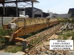 USED OVERHEAD CRANE GIRDER
