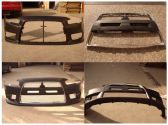 EVO X OEM BUMBER FOR LANCER EVO X FITMENT