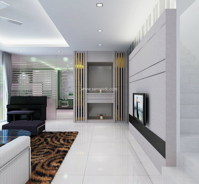 Living Room Johor Bahru Jb Malaysia Residencial Design
