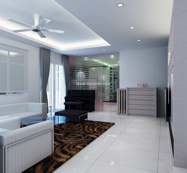 Living Room R1 Johor Bahru Jb Malaysia Residencial