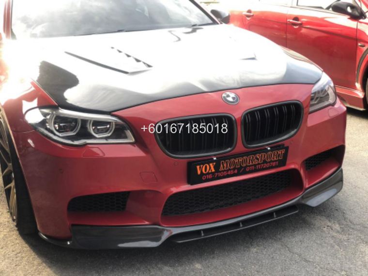 bmw f10 front lip vorsteiner style for m5 msport bumper add on real carbon  fiber material new set Johor Bahru JB Malaysia BMW F10 Supply, Supplier,  Suppliers