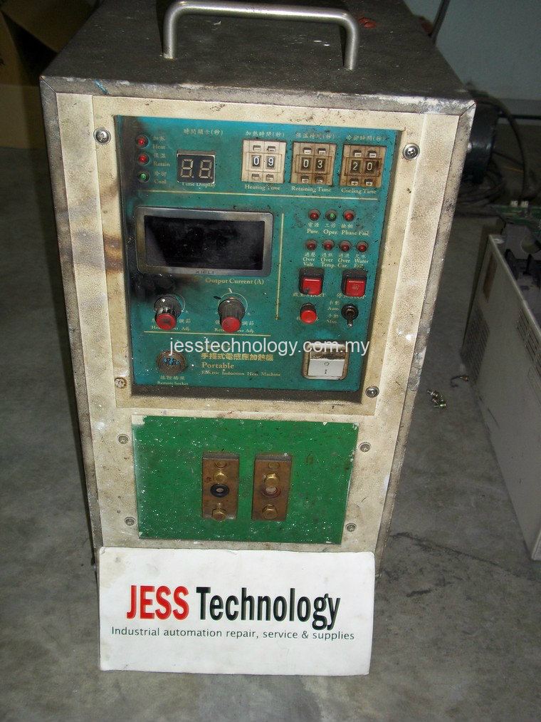ELECTRIC INDUCTION HEATING MACHINE (GP 25A)
