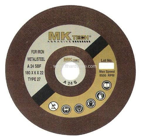 MKHD 4" Stainless Steel Cutting Disc