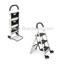 Multi Purpose Ladder with trolley