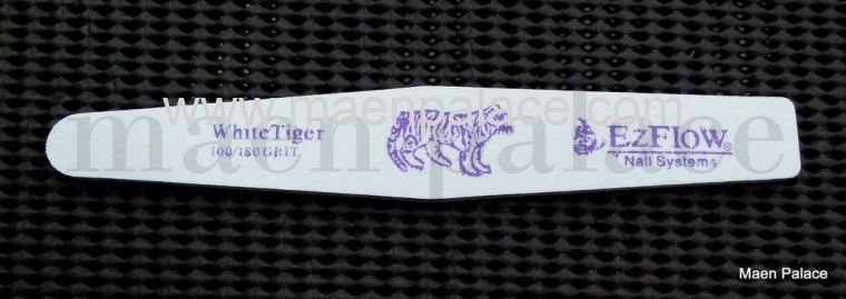 EzFlow Nail File (White Tiger - 100/180) CHN