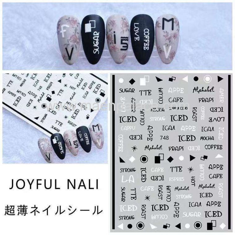 Nail Sticker 美甲�N�