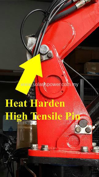 Heat Harden High Tensile 50mm-sized Pins