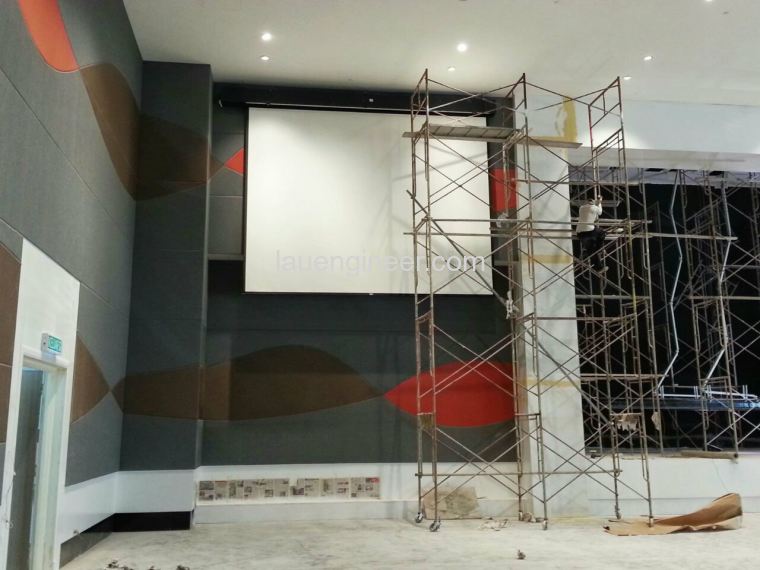 Auditorium And Lecture Theater Acoustic Wall