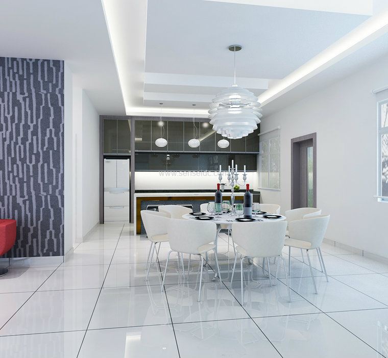 Dining Room Johor Bahru Jb Malaysia Residencial Design