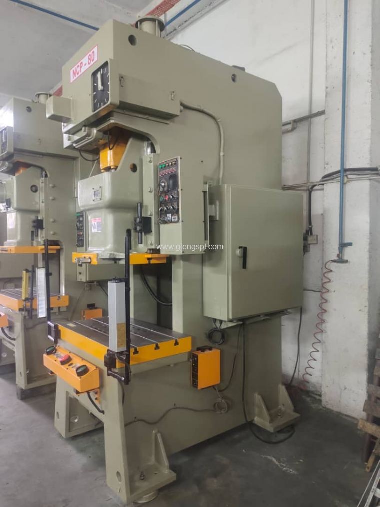 USED SINO 80 TONS POWER PRESS, MODEL: NCP-80