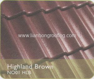 Highland Brown NO01 HLB