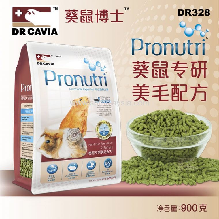 DR328 Dr. Bunny Pronutri Hair & Skin Formula for Guinea 