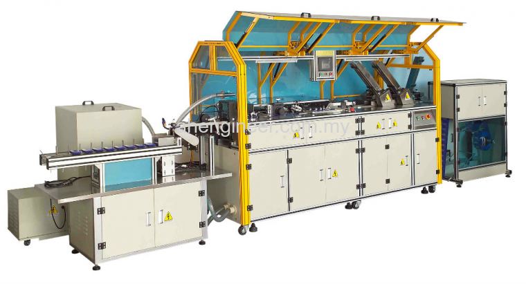 HDB500 High-speed Ultrasonic Wrapping Machine