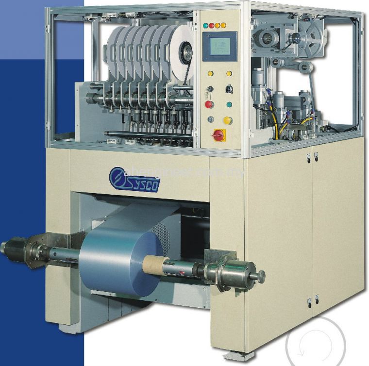 MTL-700N Overlay Roll Material Magnectic Tape Laying Machine