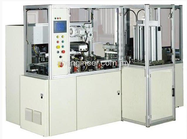 CAR-5HC High Speed Plastic Card Punching , Sorting & Sta