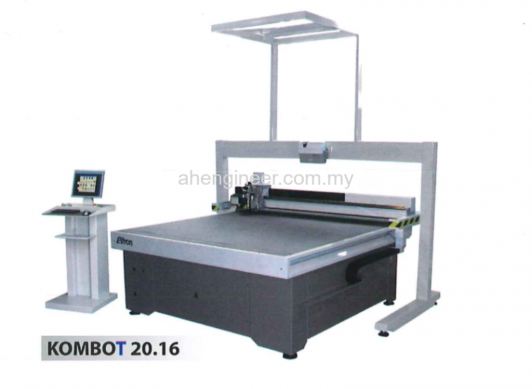KomboT 20.16 - CNC Cutting Machine