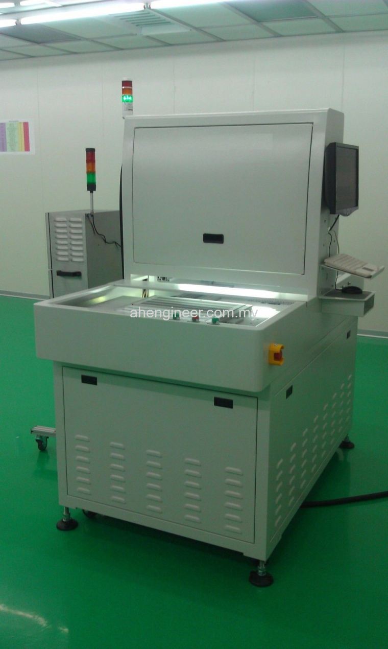 Piece Inspection System (PSCAN System)