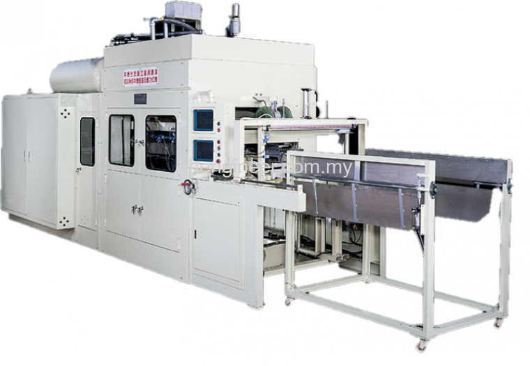 CVF-7007 - Pressure Vacuum Forming Machine