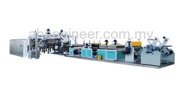 PLA, PET Plastic Extrusion Machine 