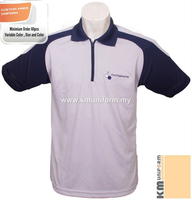 Custom Made Polo Tee Uniform