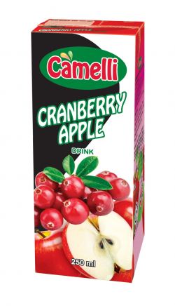 Camelli UHT 250ml - Cranberry Apple