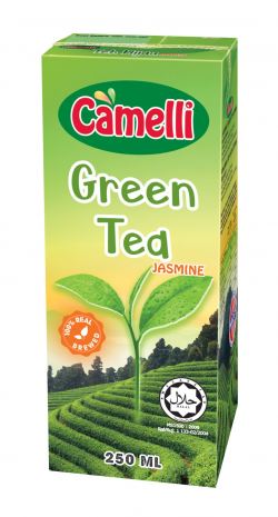 Camelli UHT 250ml - Jasmine Green Tea