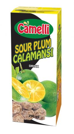 Camelli UHT 250ml - Sour Plum Calamansi