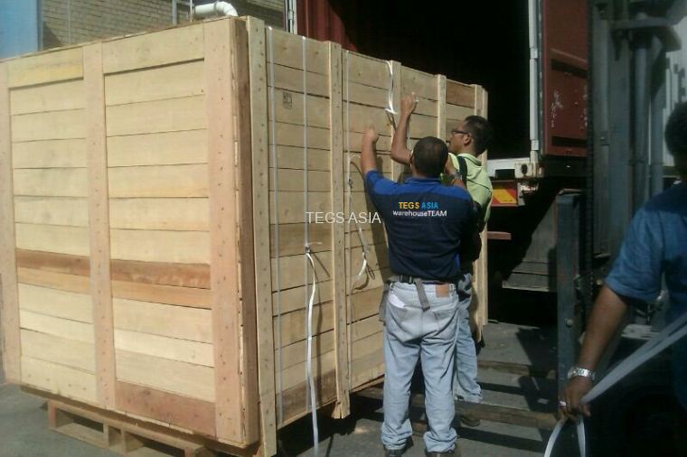 Wooden Crate Lashing Services