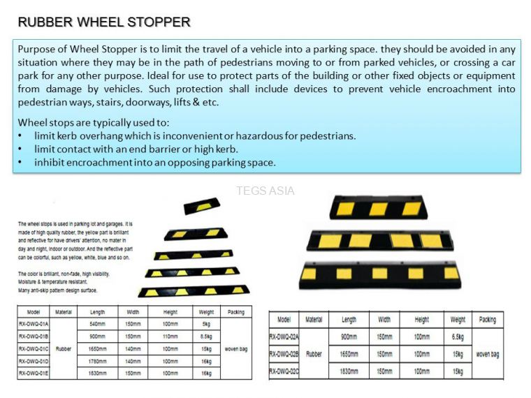 Wheel Stopper