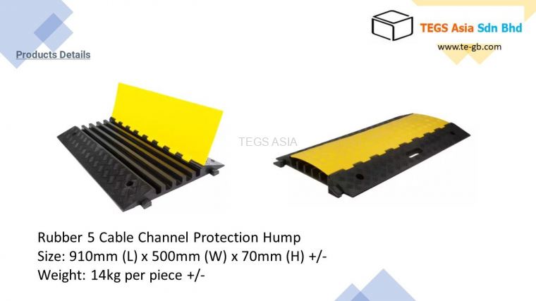 Cable Protector Road Hump