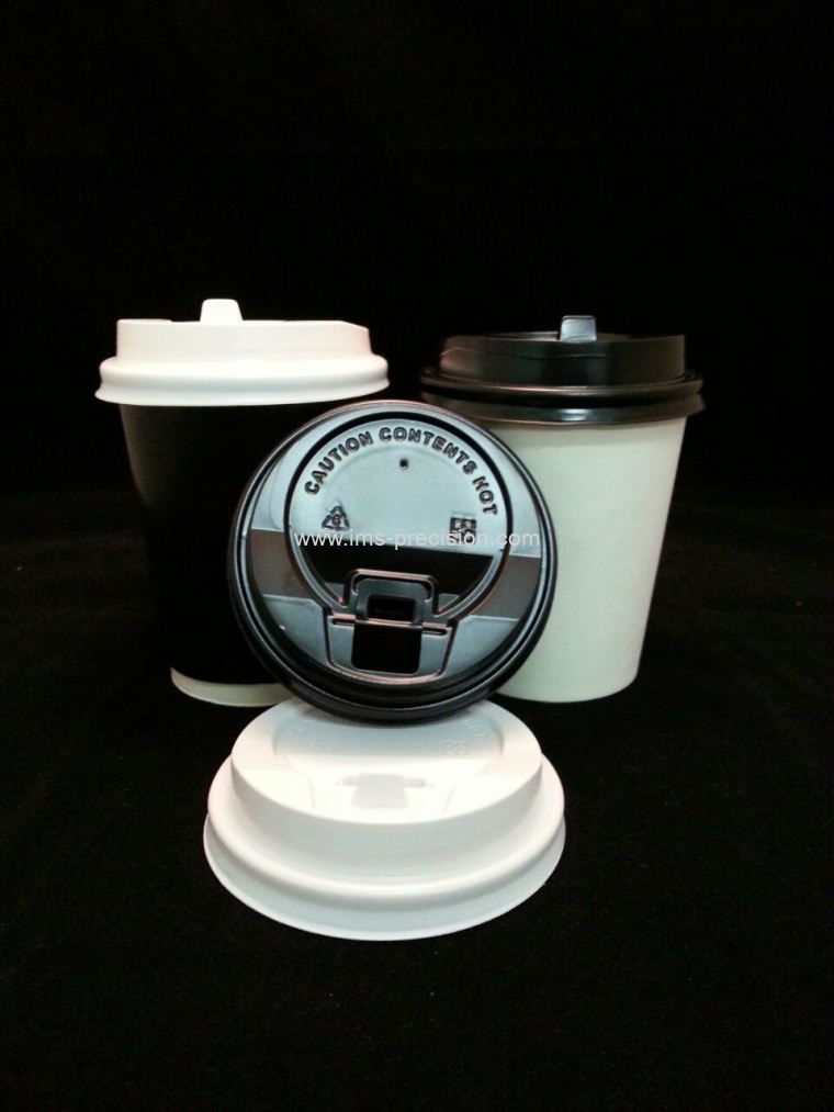 RE-CLOSABLE HOT CUP LID