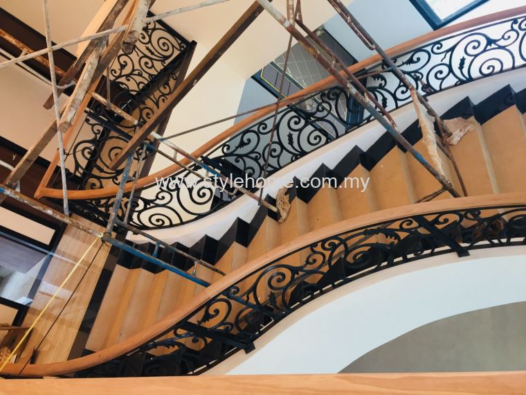 stylehome ‘S’ type staircase