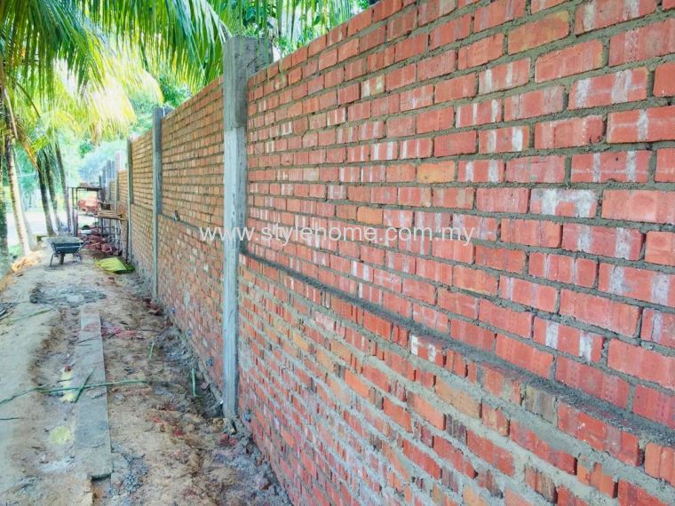 retaining wall by Stylehome