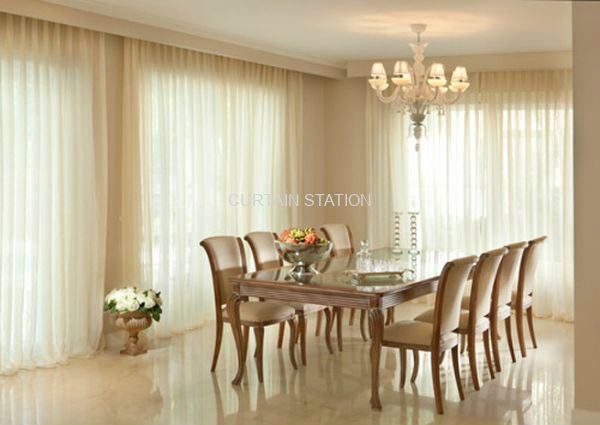 Dining Area - Full Sheer 