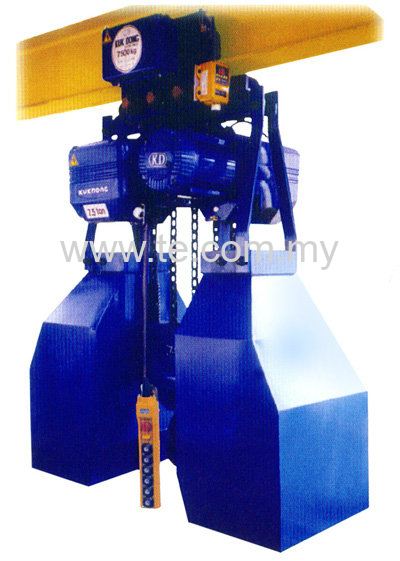 Large Capacity Electric Chain Hoist Come with Motorised Trol