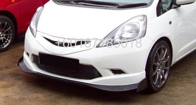 08 09 10 11 Honda Jazz Fit Ge6 Rs Front Skirt Js Racing Style For Ge6 Rs Add On Upgrade Performance Look Abs Pu Material New Set Johor Bahru Jb Malaysia Honda
