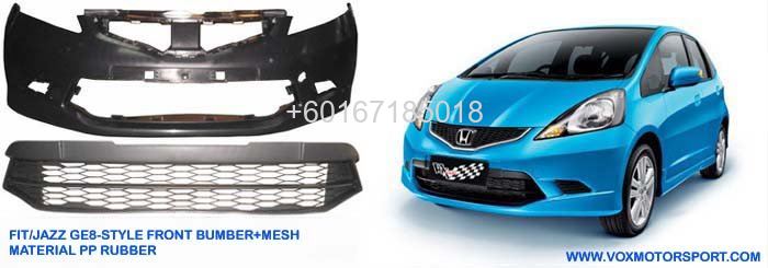 HONDA FIT GE8 RS BUMPER 