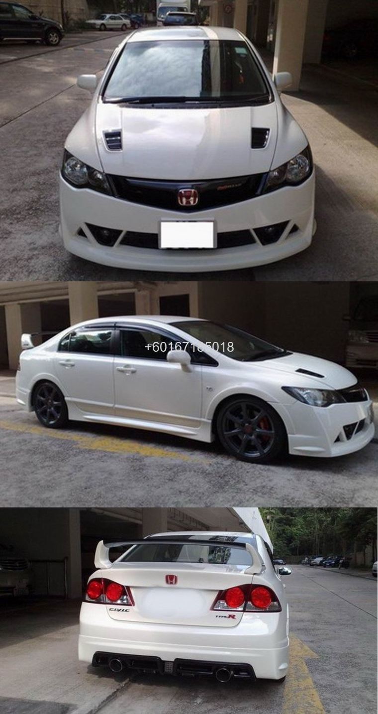 Honda Civic Fd Mugen Rr Bodykit Conversion Johor Bahru Jb Malaysia Honda Honda Civic 06 Fd Supply Supplier Suppliers Vox Motorsport