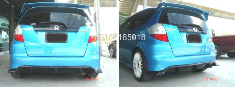 Honda Fit Ge8 Spoon Rear Diffuser Johor Bahru Jb Malaysia Honda Honda Fit Jazz 08 Supply Supplier Suppliers Vox Motorsport