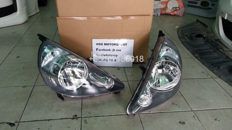 2003 2004 2005 2006 2007 honda jazz fit gd head light type s