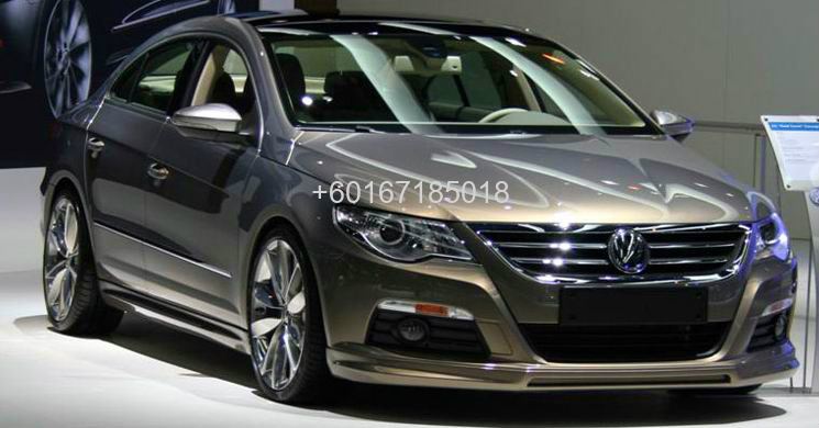 09 Volkswagen Passat Cc R Line Bodykit Johor Bahru Jb Malaysia Volkswagen Passat Cc Supply Supplier Suppliers Vox Motorsport