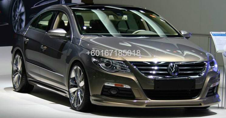 2009 volkswagen passat cc r line bodykit